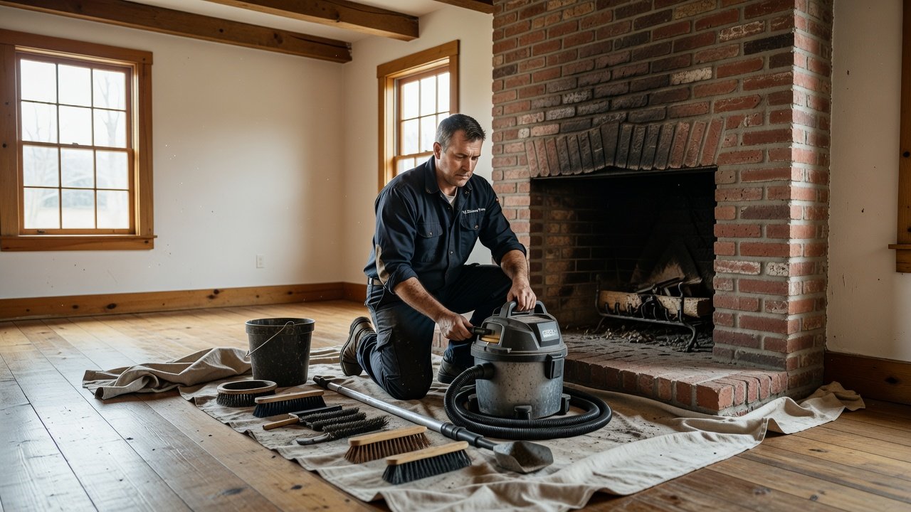 Chimney Cleaning County Services from Roselle Chimney — Your Union County Safety Specialists