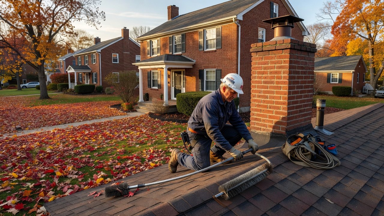 Chimney Flue Cleaning Cranford: Protecting Your Home from the Inside Out