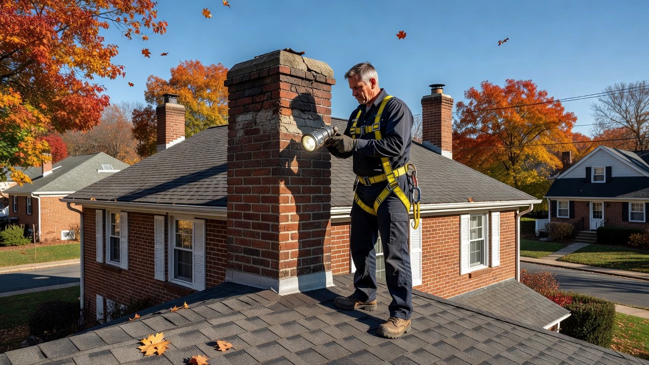 Chimney Services in Roselle, NJ — Cleaning, Inspection & Repair Done Right