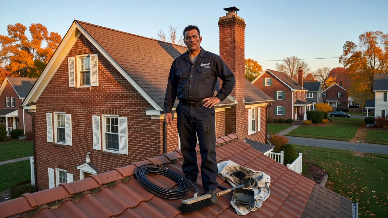 CSIA Certified Chimney Sweep in Roselle, NJ