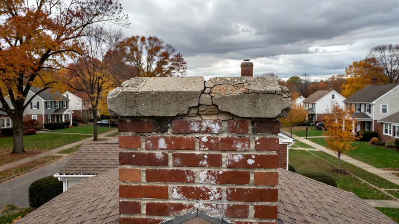 Smart Chimney Crown Repair Westfield NJ: 2026 Guide for Union County Residents
