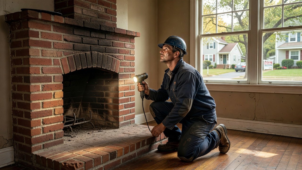 Chimney Draft Problems in Roselle NJ: What's Causing Smoke to Back Up Into Your Home