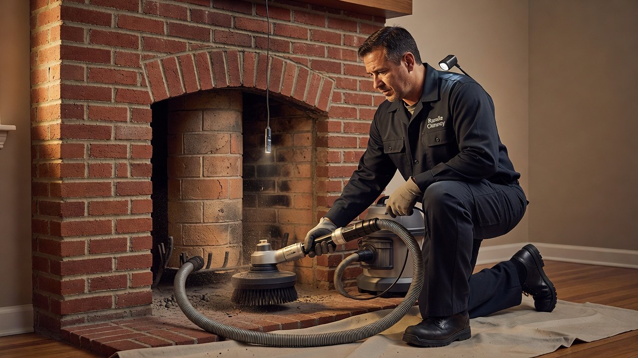 Chimney Flue Cleaning Cranford in Roselle, NJ