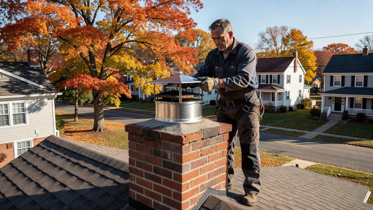 Smart Chimney Cap Installation Roselle NJ: 2026 Cost Guide for Clark Residents